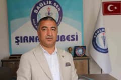 Sağlık-Sen Şırnak Şubesi tarafından düzenlenen ücretsiz YKS ve LGS hazırlık kurslarına katılan öğrenciler online canlı d
