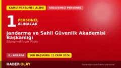 Sahil Güvenlik Akademisi 1 sözleşmeli uçak pilotu alımı ilanı başvuru detayları ve şartları