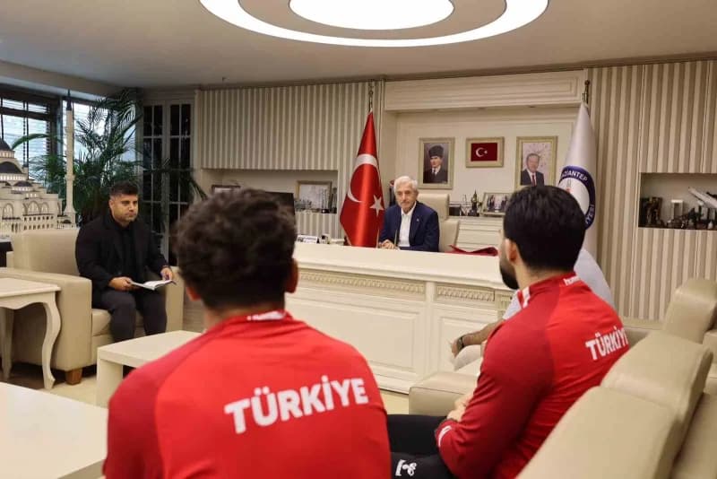 Şahinbeyli güreşçiler Balkan Şampiyonası yolunda