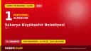 Sakarya Büyükşehir Belediyesi 1 işçi personel alımı ilanı 2026