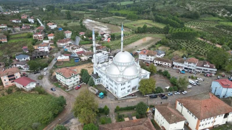 Darıçayırı Mahallesi havadan görüntülendi