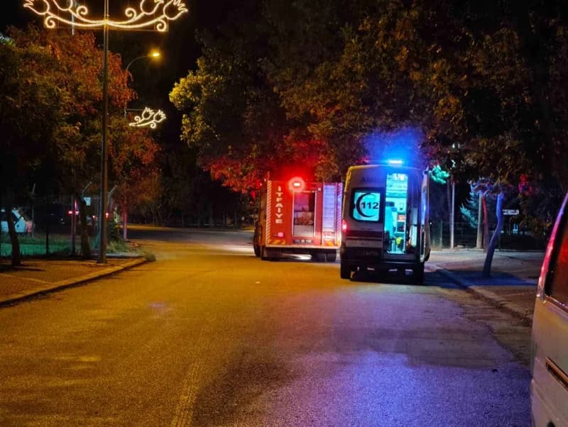 Bilecik Osmaneli ilçesinde Sakarya Nehri kenarında kurtarma ekiplerinin çalışması