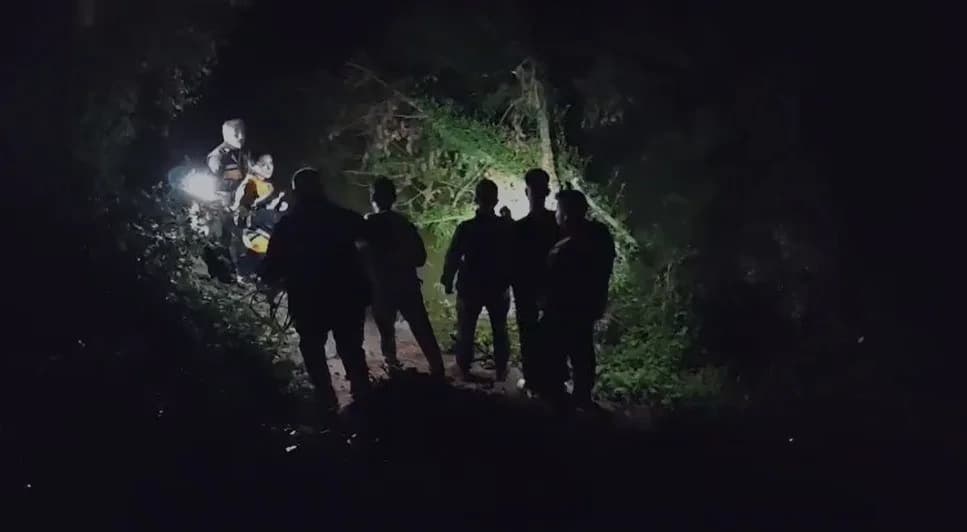 Sakarya Nehri’ne düşen kişi ekipler tarafından kurtarıldı