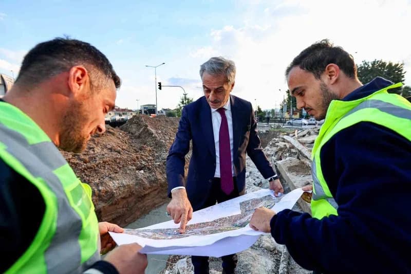 Yusuf Alemdar çalışmaları yerinde inceledi