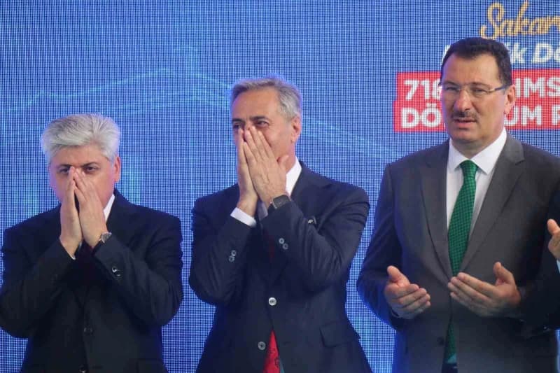 Rahmi Doğan, Yusuf Alemdar, ali ihsan yavuz (Soldan sağa)