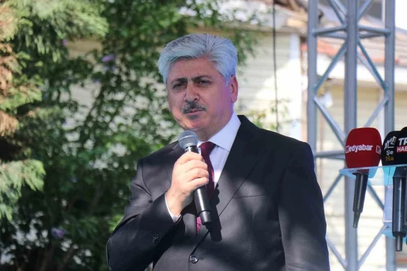 Rahmi Doğan törende konuştu