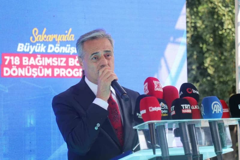 Yusuf Alemdar törende konuştu