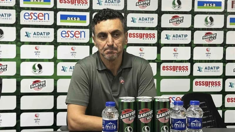 Teknik direktör Ümit Bozkurt (Arşiv)