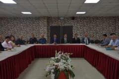 Salihli ilçesinde kamu yatırımları değerlendirme toplantısı yapıldı