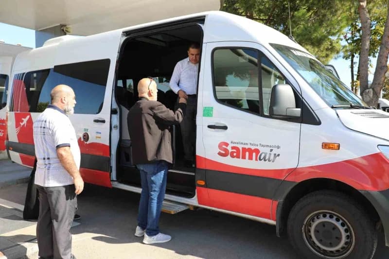 Samsun Büyükşehir Belediyesi (SBB) tarafından hayata geçirilen SAMAIR 2024’ten bu yana yarım milyona yakın yolcunun terc