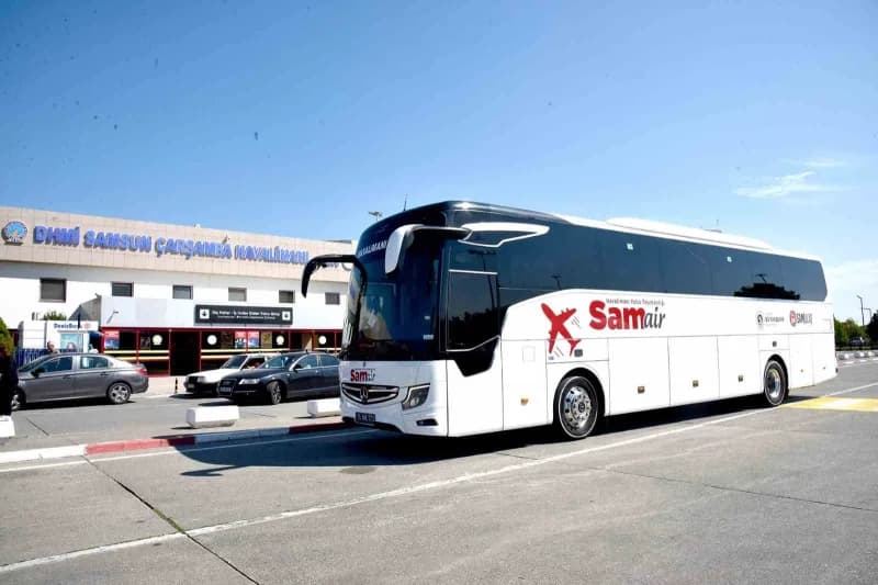 Samsun Büyükşehir Belediyesi (SBB) tarafından hayata geçirilen SAMAIR 2024’ten bu yana yarım milyona yakın yolcunun terc