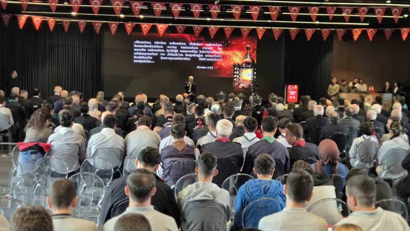 Samsun'da 19 Eylül Gaziler Günü nedeniyle anma programı düzenlendi.