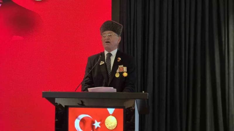 Muharip Gaziler Derneği Başkanı Ahmet Diril