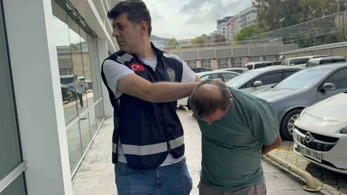 Polisteki işlemleri tamamlanan o.d., bugün Samsun Adliyesi'ne sevk edildi.