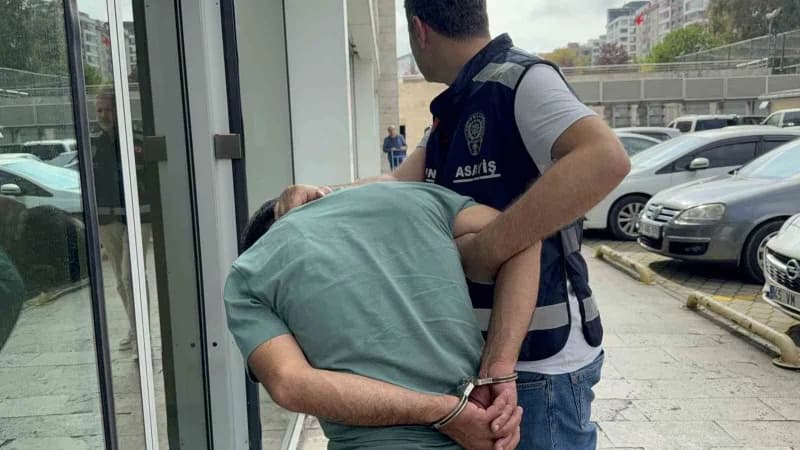 Polisteki işlemleri tamamlanan o.d., bugün Samsun Adliyesi'ne sevk edildi.