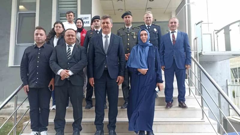 Havza KYK’ya yerleşen öğrencilere sıcak karşılama