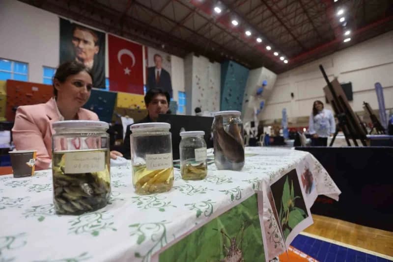 Canik Belediyesi ve Canik İlçe Milli Eğitim Müdürlüğü iş birliğinde, TÜBİTAK'ın desteğiyle düzenlenen "2 Nehir, 1 Deniz: