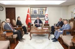 Samsun-Mersin Sanayi Koridoru kapsamında teknoloji ve inovasyon toplantısı
