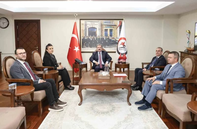 Samsun-Mersin Sanayi Koridoru kapsamında teknoloji ve inovasyon toplantısı