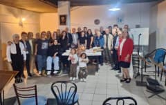 Samsun Musiki Cemiyeti Derneği üyeleri ve koristleri yeni sezon çalışmalarında
