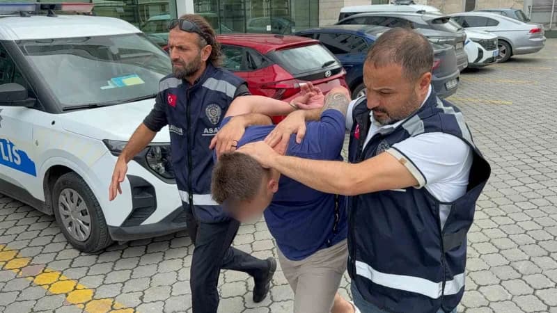 Samsun’da kasten öldürmeye teşebbüs suçundan 15 yıl 7 ay 15 gün kesinleşmiş hapis cezası ile aranan hükümlü ile beraberi