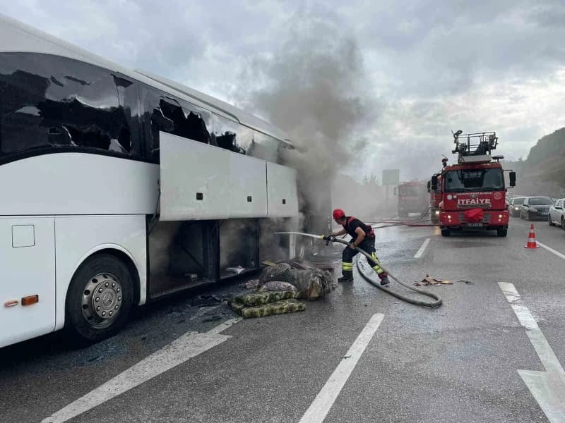 Samsun Büyükşehir Belediyesi itfaiye ekipleri yangına müdahale ederek kontrol altına aldı.