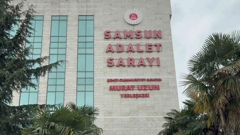 Samsun İlkadım’da pompalı tüfekle silahlı saldırı sonrası polis ve olay yeri görüntüsü