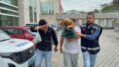 Samsun İlkadım ve Canik ilçelerinde düzenlenen uyuşturucu operasyonlarında gözaltına alınan şüpheliler emniyette işlemle