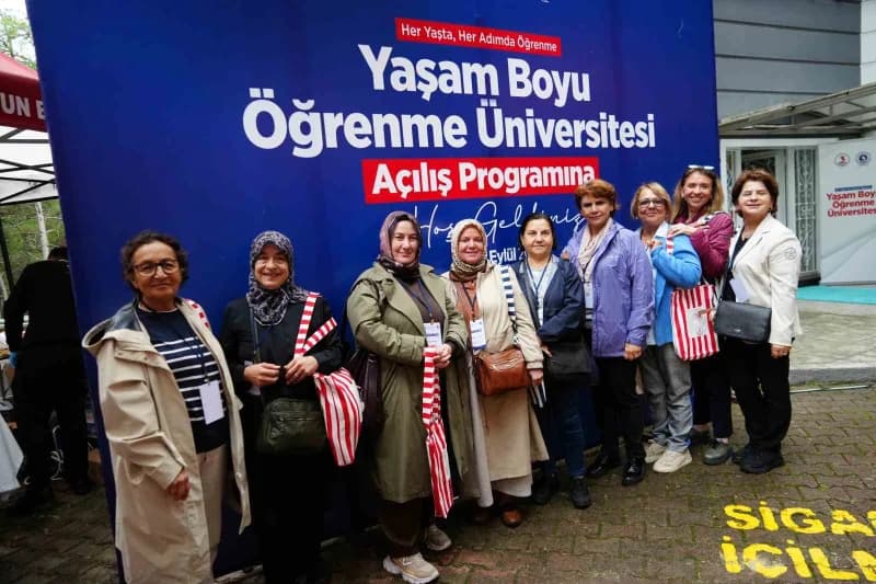 Samsun’da Ondokuz Mayıs Üniversitesi (OMÜ) bünyesinde Samsun Büyükşehir Belediyesi (SBB) iş birliğiyle 55–75 Yaş aralığı