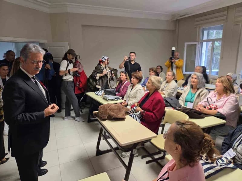 Samsun’da Ondokuz Mayıs Üniversitesi (OMÜ) bünyesinde Samsun Büyükşehir Belediyesi (SBB) iş birliğiyle 55–75 Yaş aralığı