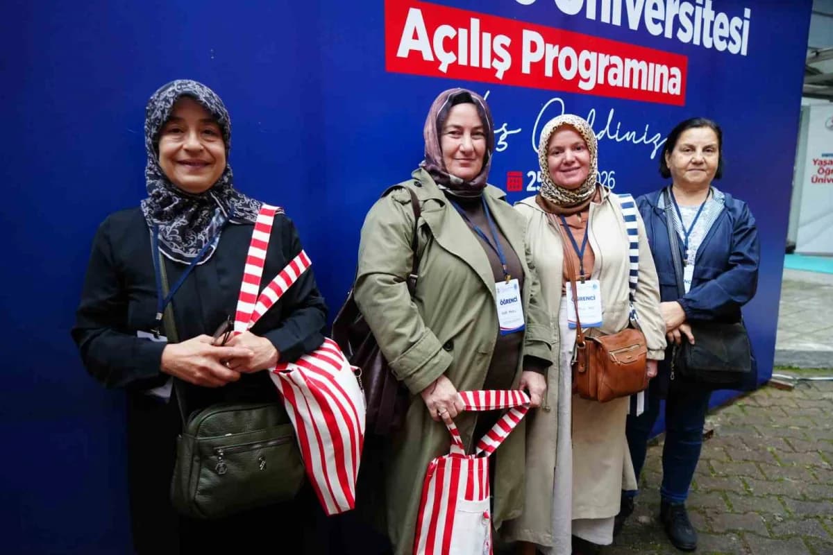 Samsun’da Ondokuz Mayıs Üniversitesi (OMÜ) bünyesinde Samsun Büyükşehir Belediyesi (SBB) iş birliğiyle 55–75 Yaş aralığı