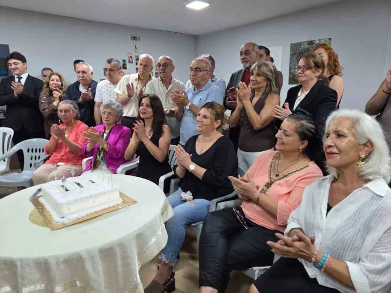 Samsun’da Yaşayan sanatçıların bir çatı altında toplandığı Türk Sanat Müziği korosu, vereceği ilk konser öncesi kokteyl
