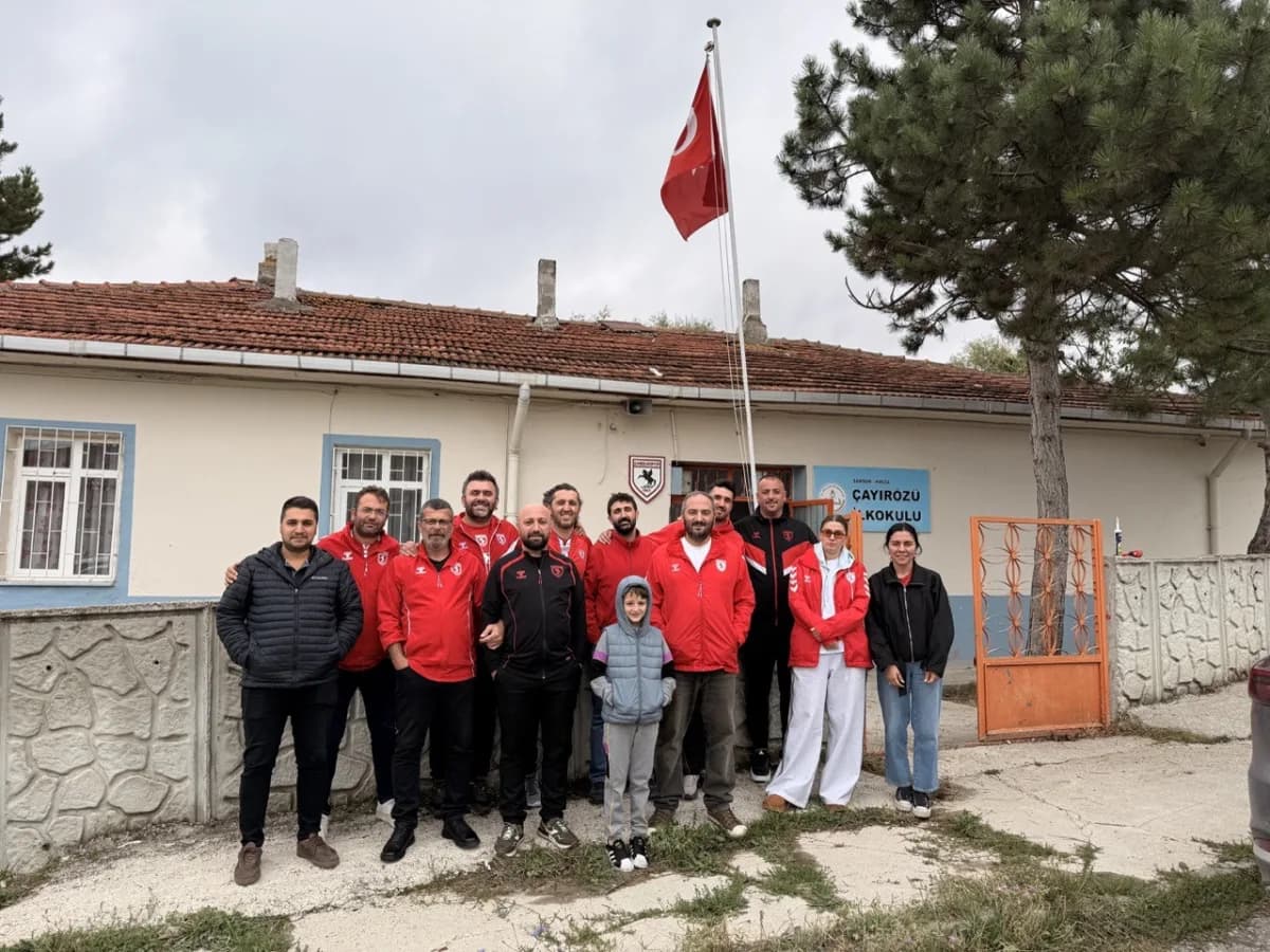 1965 Samsunspor Derneği tarafından bu yıl 3’üncüsü düzenlenen “Bu Şehrin Çocukları Samsunsporludur” kampanyası kapsamınd