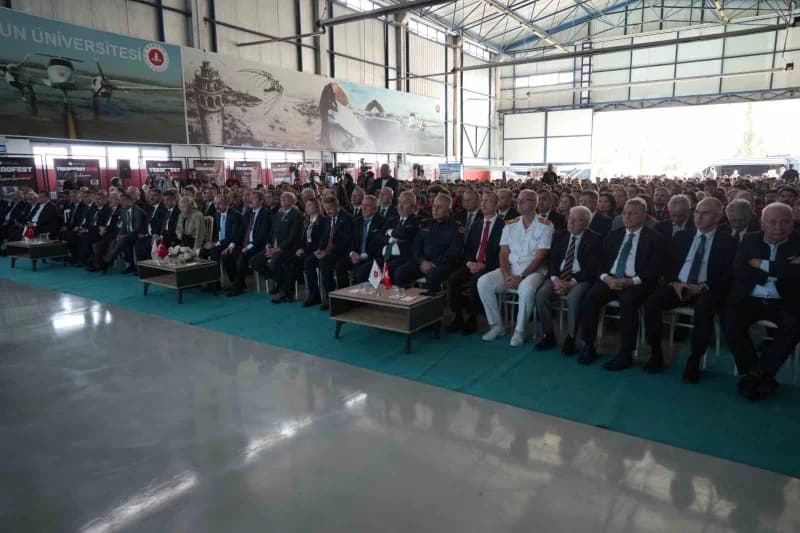 Samsun üniversitesinin 2026-2027 akademik yılı açılış programı ile 66. Hükümet ticaret bakanı ve tbmm plan ve bütçe komi