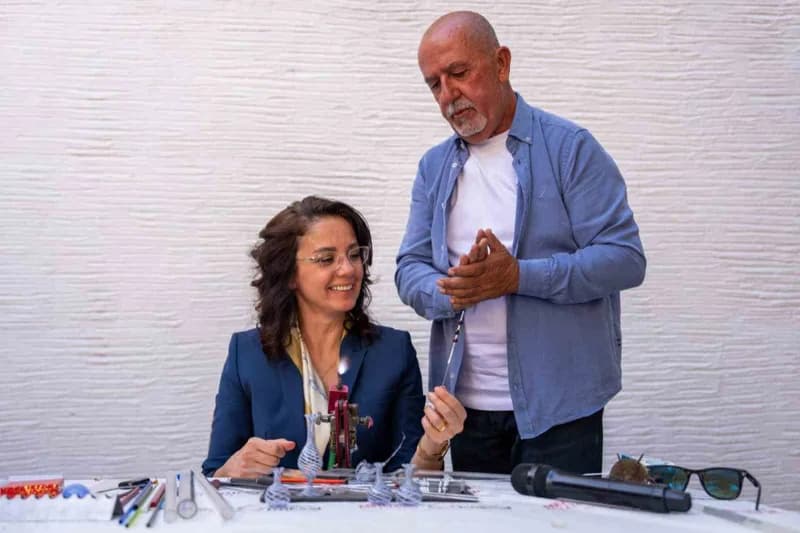 33. Uluslararası Muğla Kültür ve Sanat Şenliği, ikinci gününde sergiler ve Sanat atölyeleriyle devam etti.