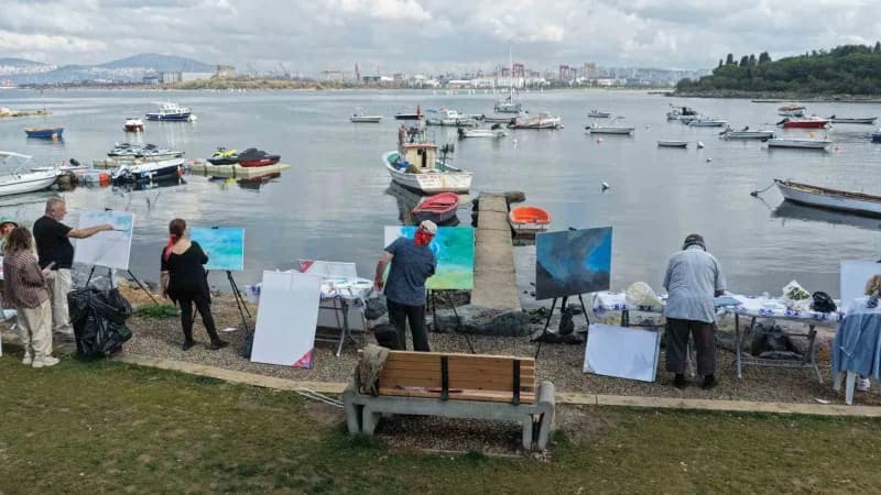 Tuzla Belediyesi’nin, Uluslararası Bağımsız Sanatçılar Topluluğu ile iş birliği içerisinde gerçekleştirdiği "Göçebe Tuva