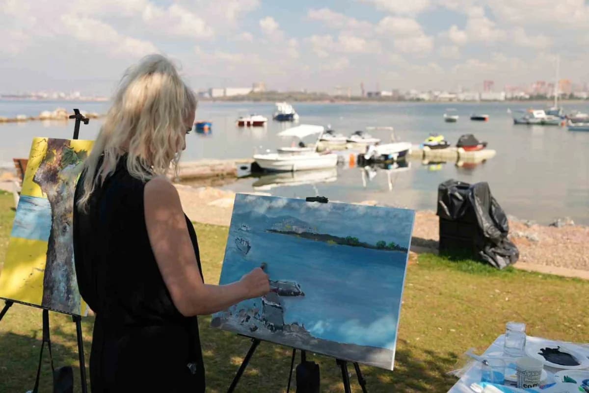 Tuzla Belediyesi’nin, Uluslararası Bağımsız Sanatçılar Topluluğu ile iş birliği içerisinde gerçekleştirdiği "Göçebe Tuva