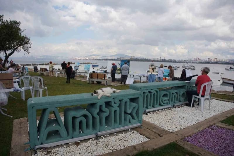 Tuzla Belediyesi’nin, Uluslararası Bağımsız Sanatçılar Topluluğu ile iş birliği içerisinde gerçekleştirdiği "Göçebe Tuva