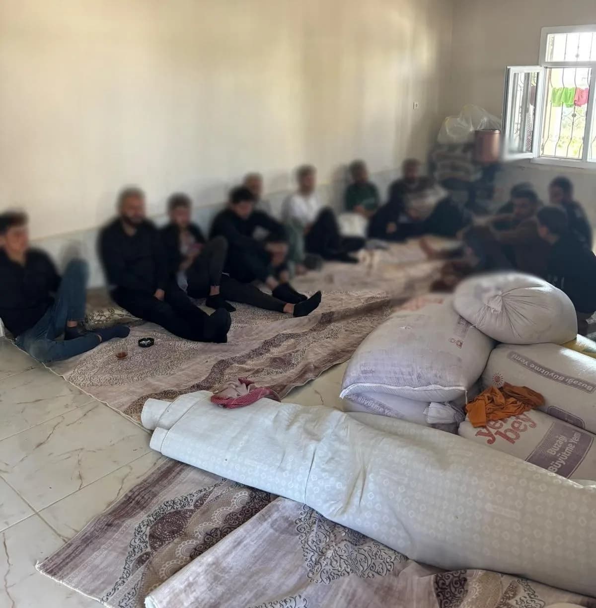 Şanlıurfa’da 143 göçmene işlem yapıldı
