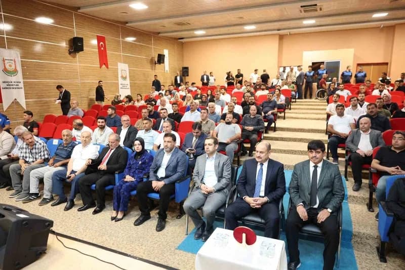 Şanlıurfa’da Amatör spora büyük destek