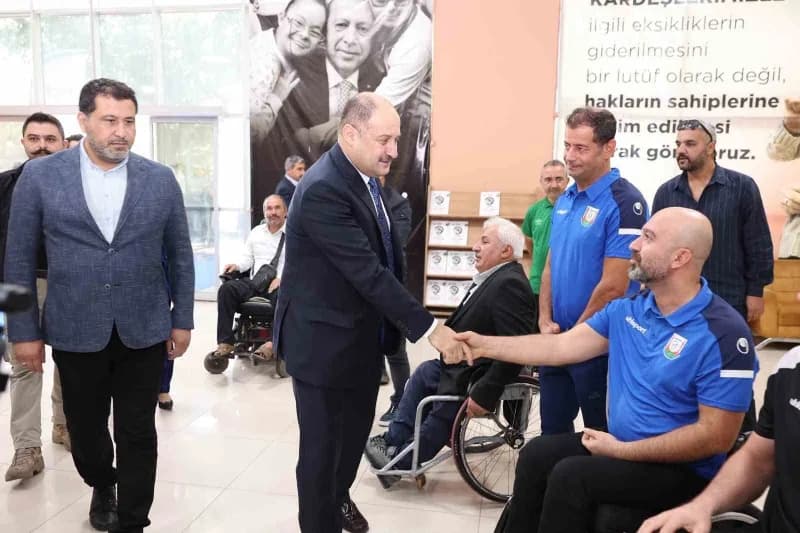 Şanlıurfa’da Amatör spora büyük destek