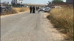 Şanlıurfa Suruç ilçesinde arazi kavgası sonrası olay yerinde sağlık ve jandarma ekipleri