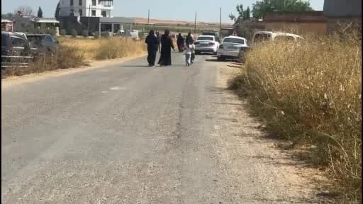 Şanlıurfa Suruç ilçesinde arazi kavgası sonrası olay yerinde sağlık ve jandarma ekipleri
