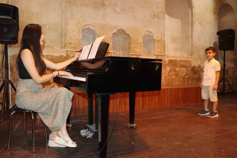 UNESCO Müzik Sehri Şanlıurfa'da yeni yetenekler keşfedildi