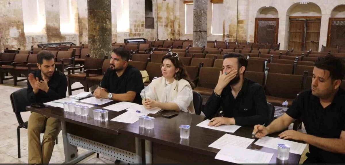 UNESCO Müzik Sehri Şanlıurfa'da yeni yetenekler keşfedildi