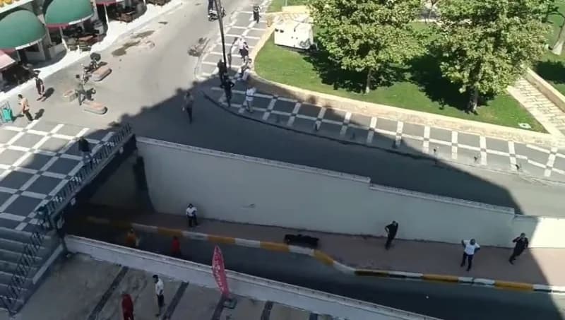 Şanlıurfa Karaköprü ilçesinde meydana gelen 5.4 büyüklüğündeki depremin etkileri