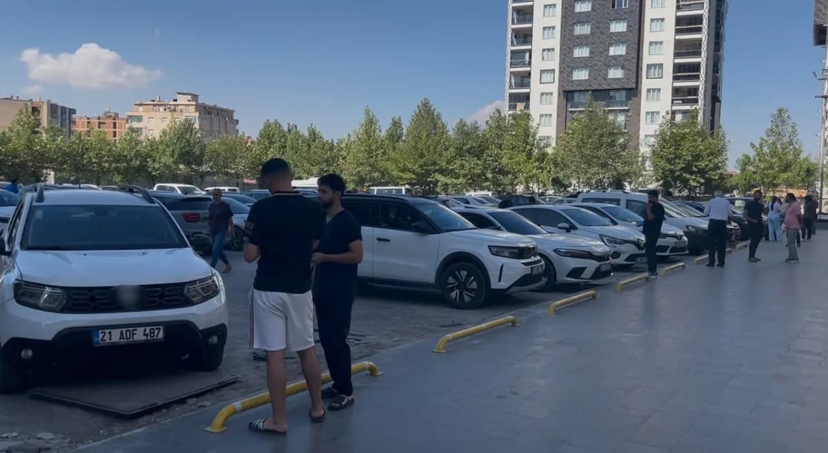 Merkez üssü Şanlıurfa Karaköprü olan 5.4 büyüklüğündeki deprem Diyarbakır’da da hissedildi.