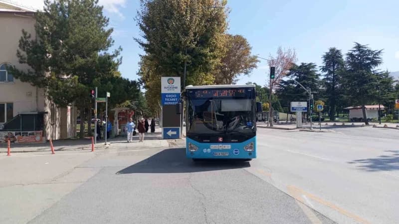 Şanlıurfa Karaköprü merkezli 5.4 büyüklüğündeki depremin Malatya’da hissedildiğini gösteren harita