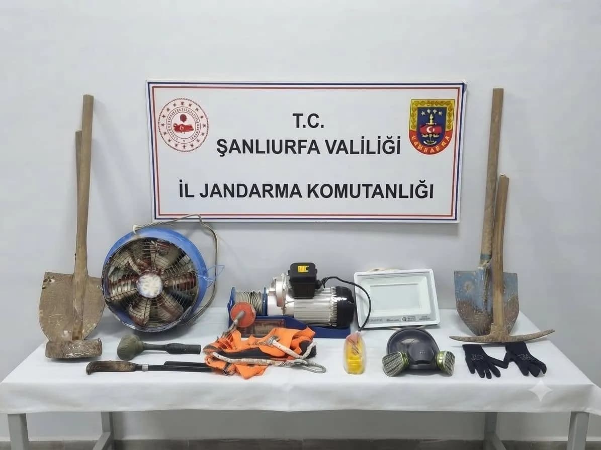 Ele geçirilenler