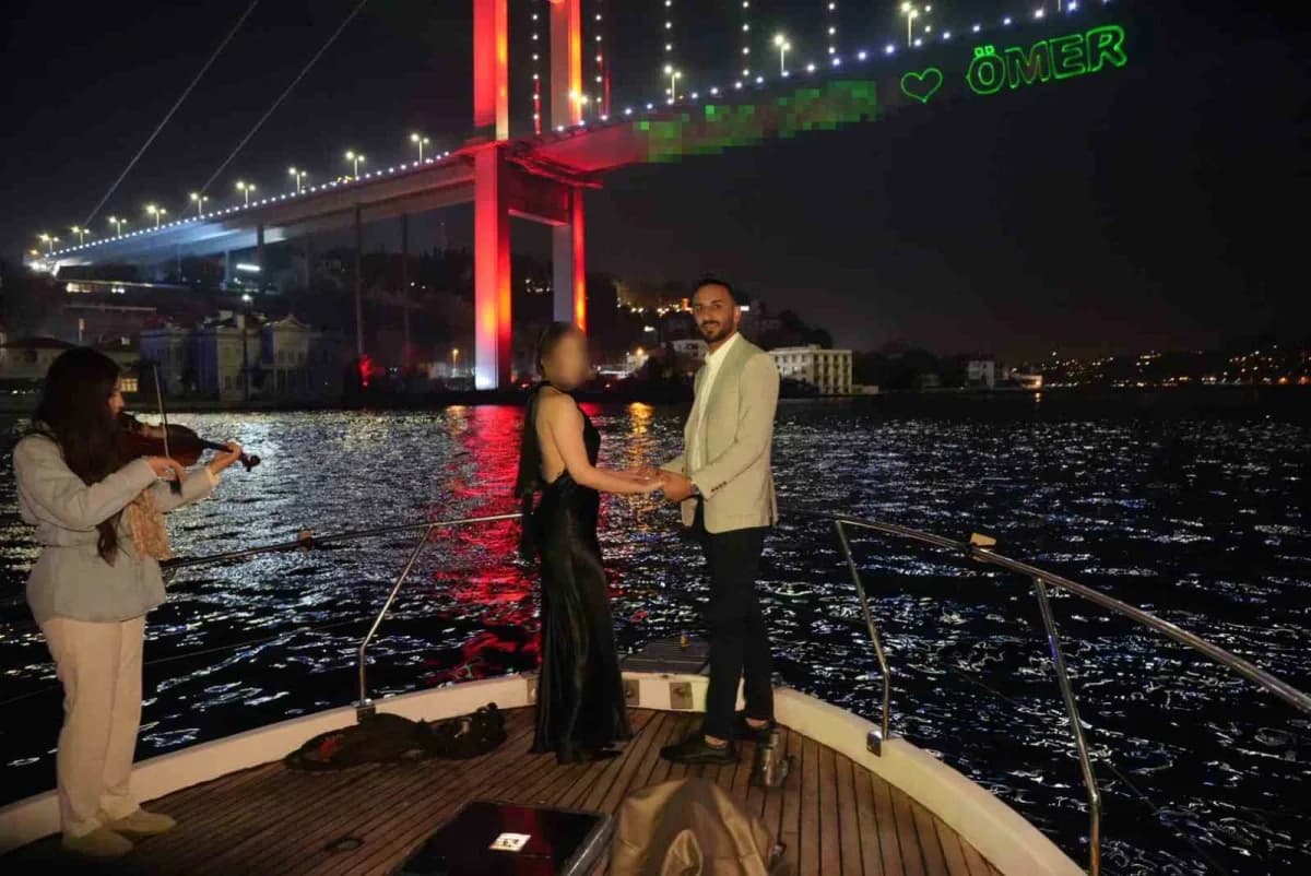 Ömer Atılgan ve karısı